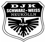 Logo DJK Schwarz-Weiß Neukölln